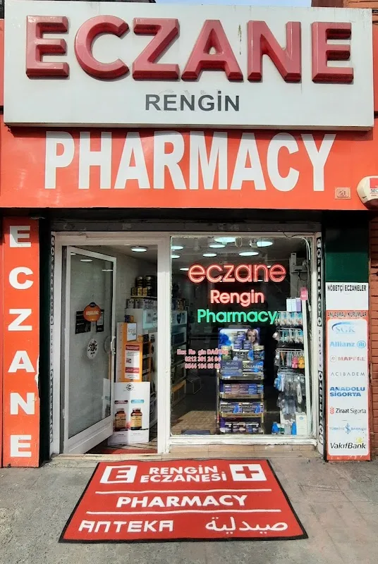 Rengin Eczanesi • Pharmacy • Аптека • صيدلية • داروخانه • Apotheke • Pharmacie • בית מרקחת • Farmacia • 薬局 • Φαρμακείο • 약국