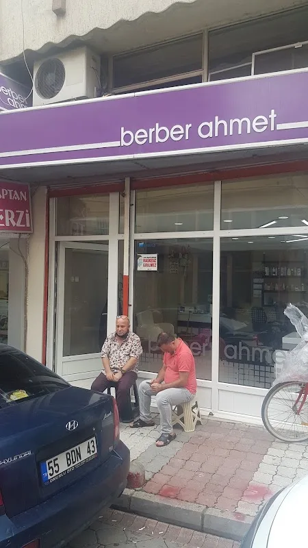 kuaför Ahmet/Yalçın