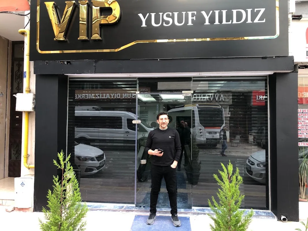 KUAFÖR VIP YUSUF YILDIZ