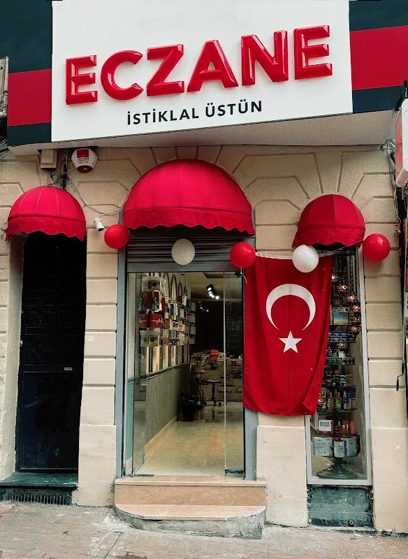 Eczane İstiklal Üstün Pharmacy / АПТЕКА / صيدلية / داروخانه