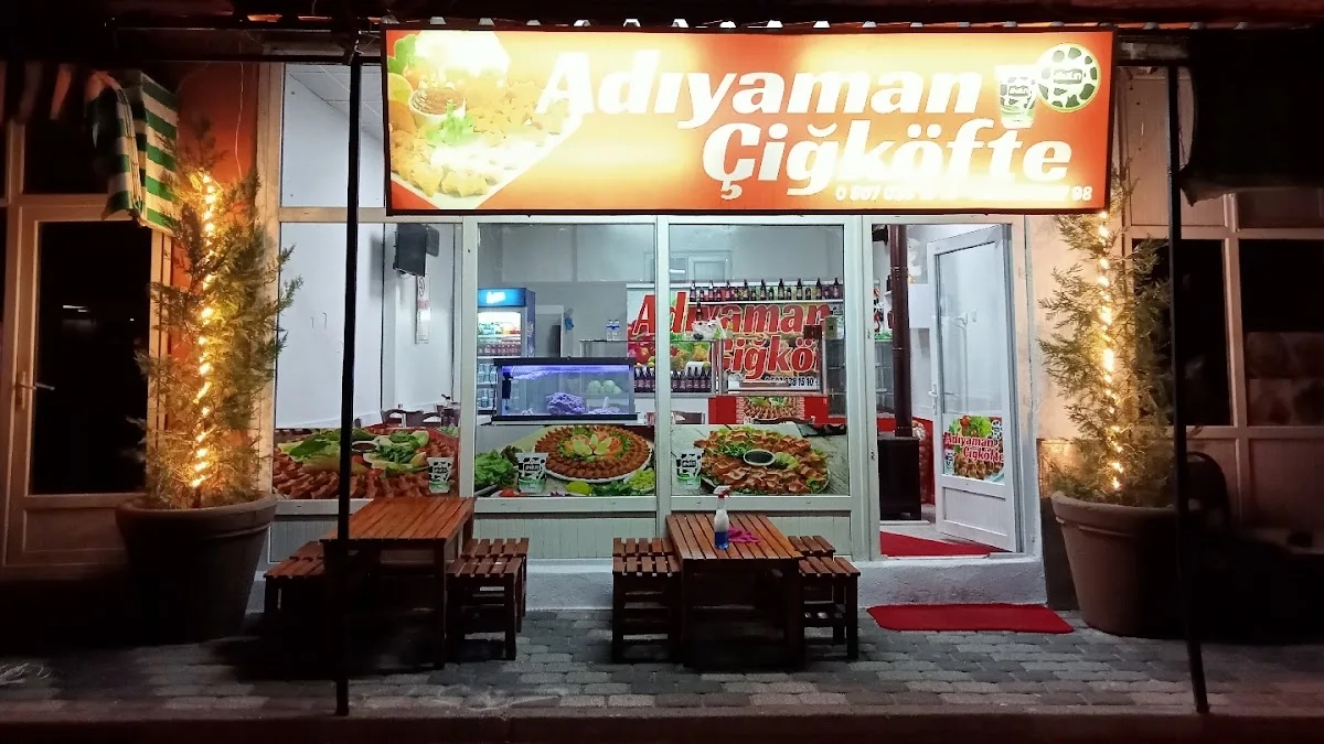 Adıyaman cigkofte Bayat