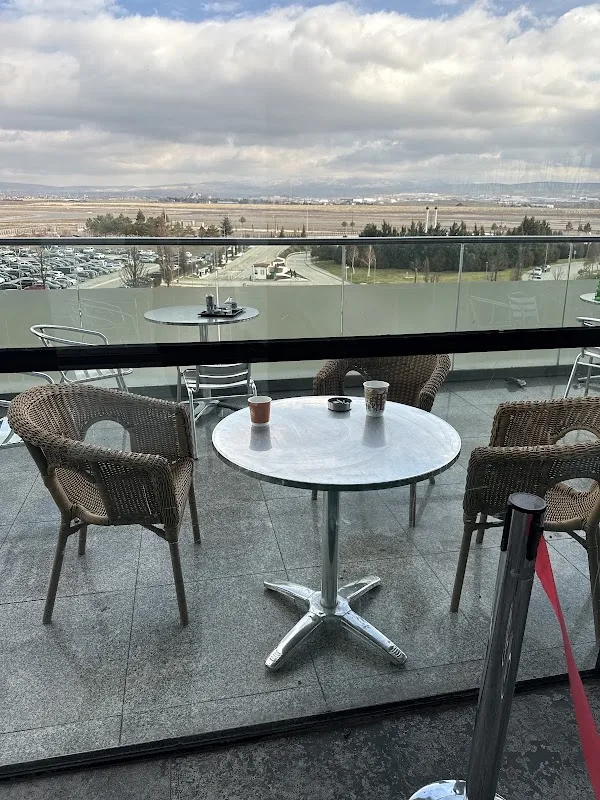 Teras Cafe Esenboğa Airport