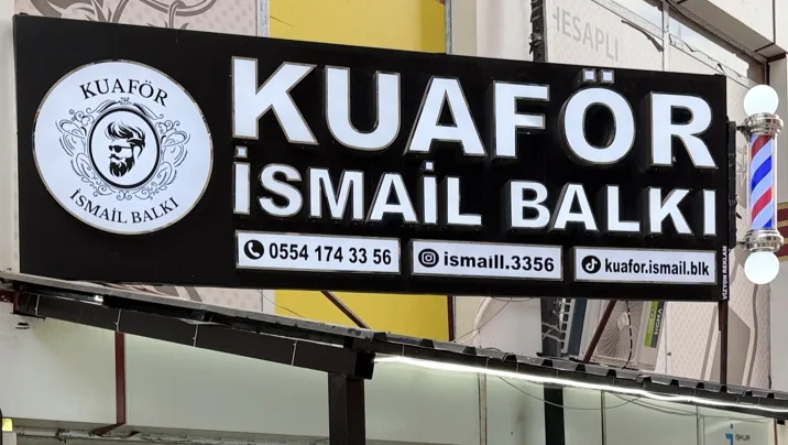 KUAFÖR İSMAİL BALKI