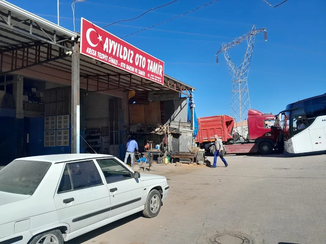 Ay Yıldız Oto Tamir 02