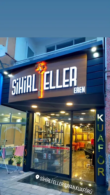 Sihirli Eller Bayan Kuaförü Ve Saç Kaynak Merkezi