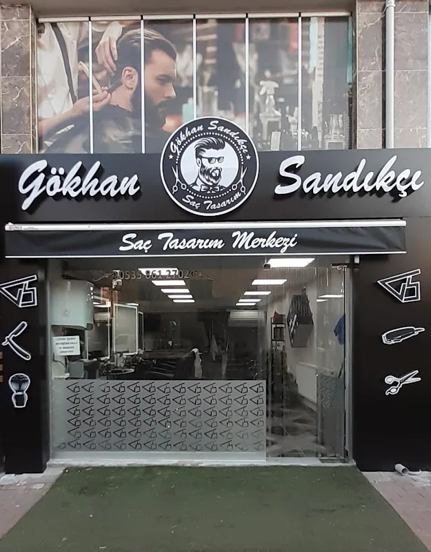 Gökhan sandıkçı saç tasarım merkezi