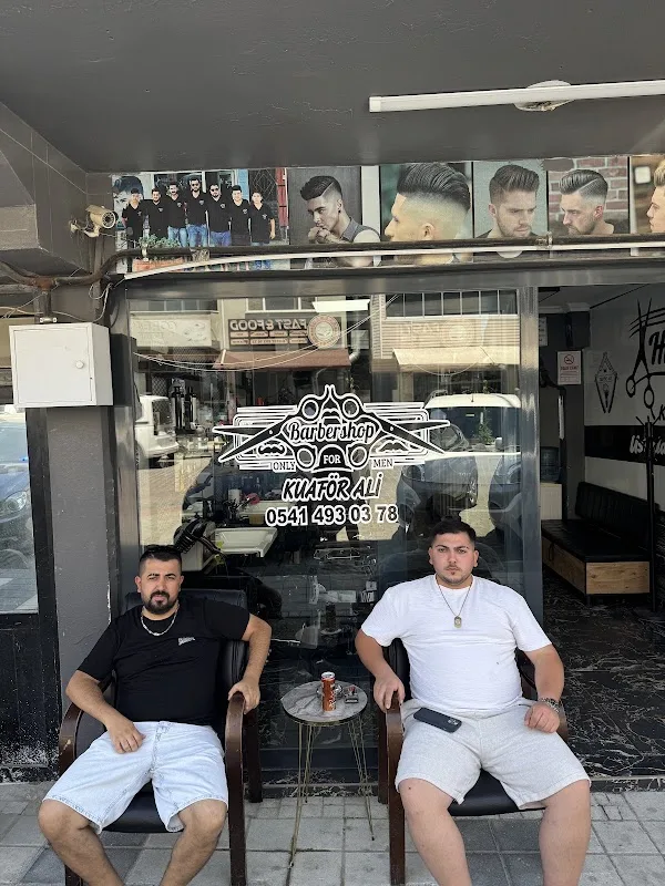 Bay kuaför ali yeniçiftlik