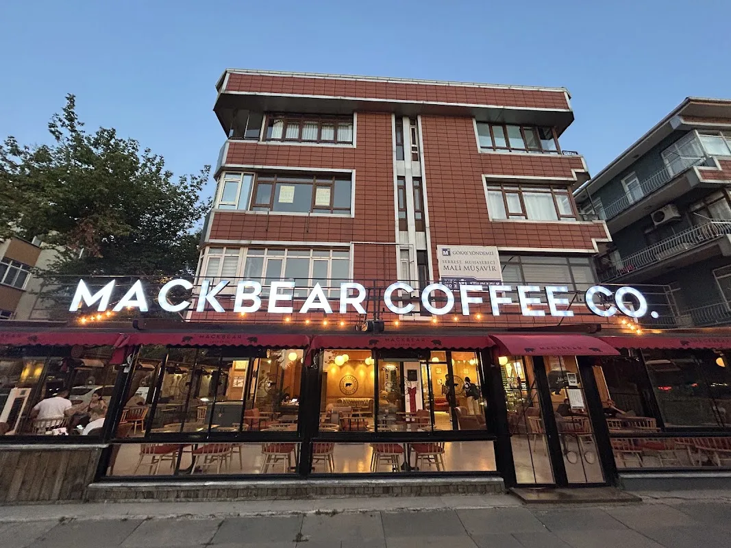 Mackbear Coffee Aydınlıkevler