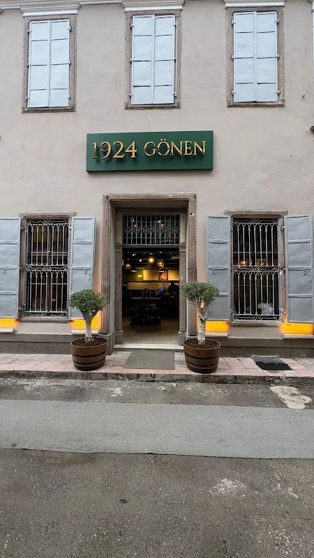 1924 GÖNEN Kemeraltı & Gonn Community