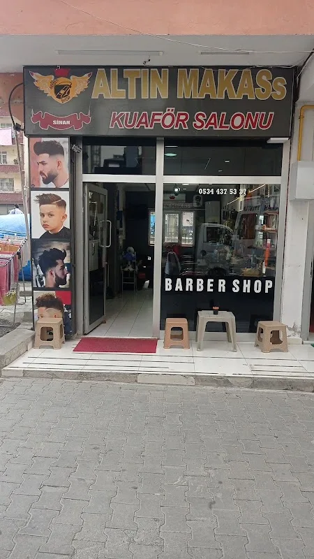 Altın MakaSs Kuaför salonu