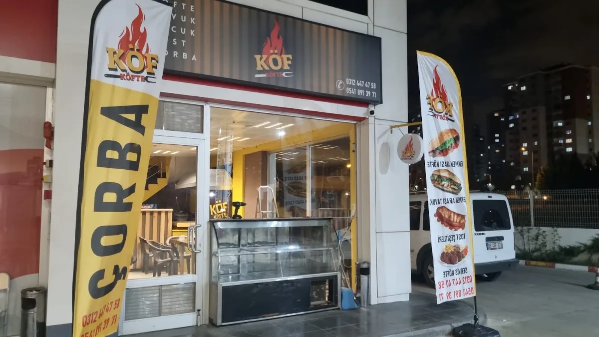 Köf Köfte