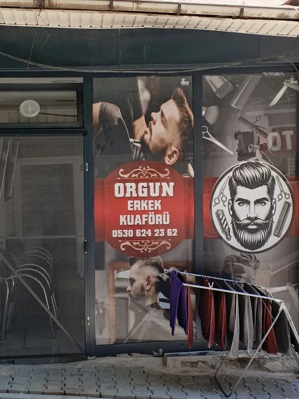 Orgun Erkek Kuaförü Pertek