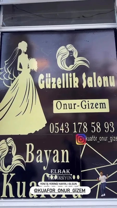 Kuafor onur gizem başkale