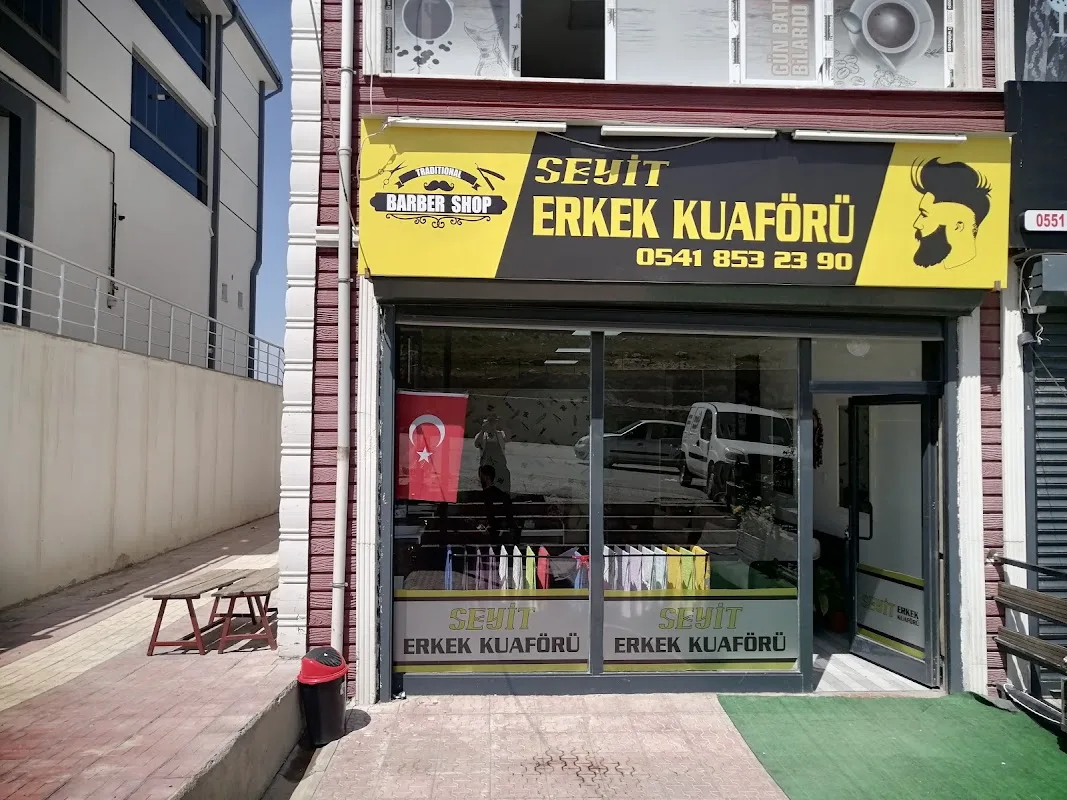 Seyit Erkek Kuaförü