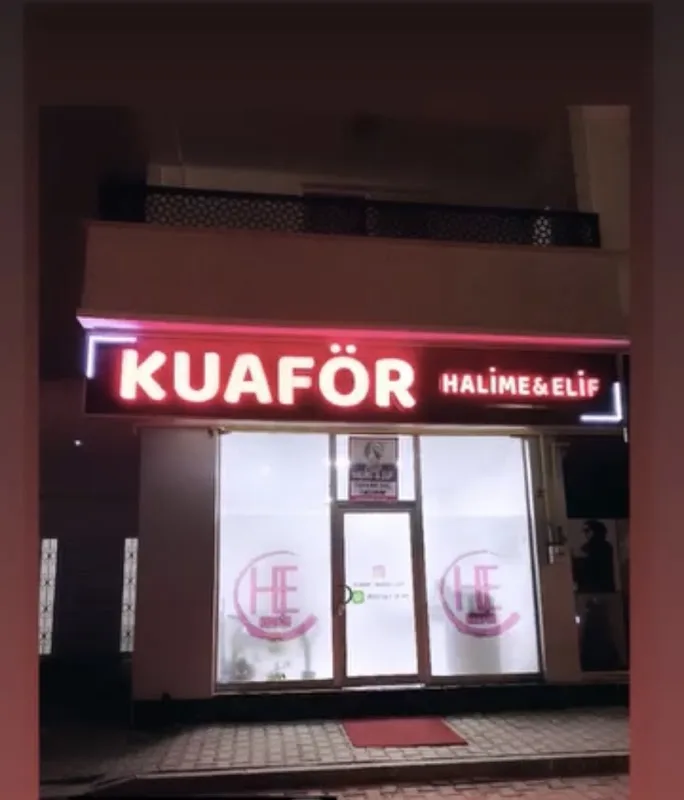 Kuaför Halime &Elif
