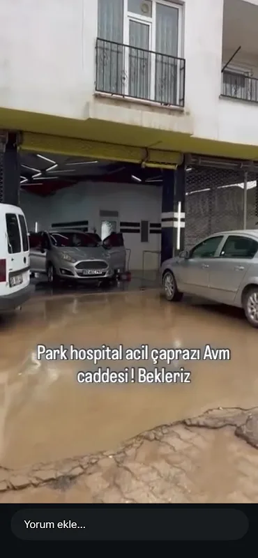 Car park detailing oto yıkama