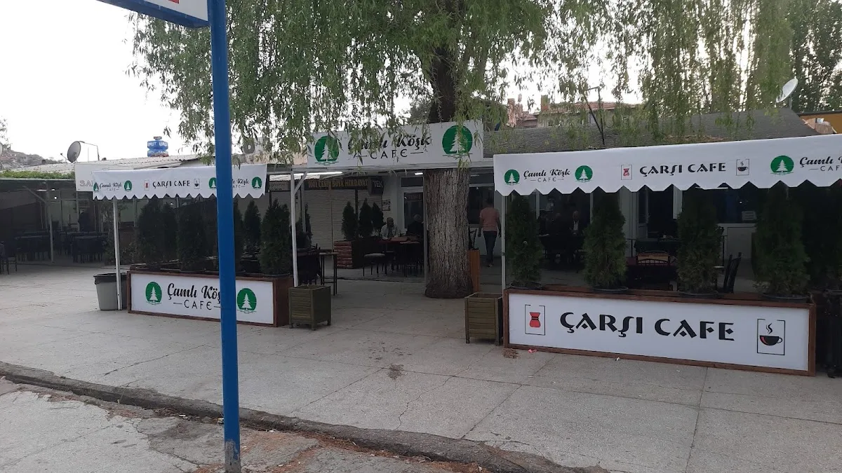 Çamlı Köşk Çarşı Cafe