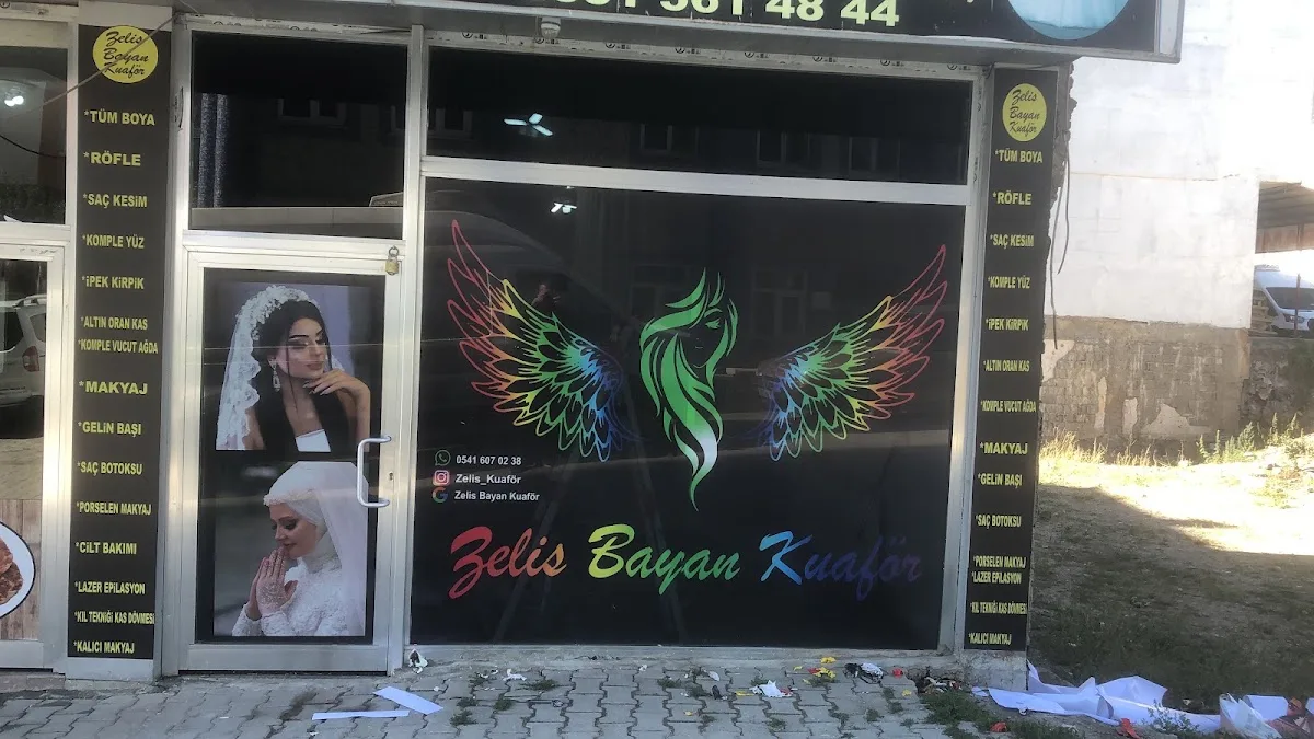 Zeliş bayan KUAFÖR ve GELİNLİK and Hairdresser