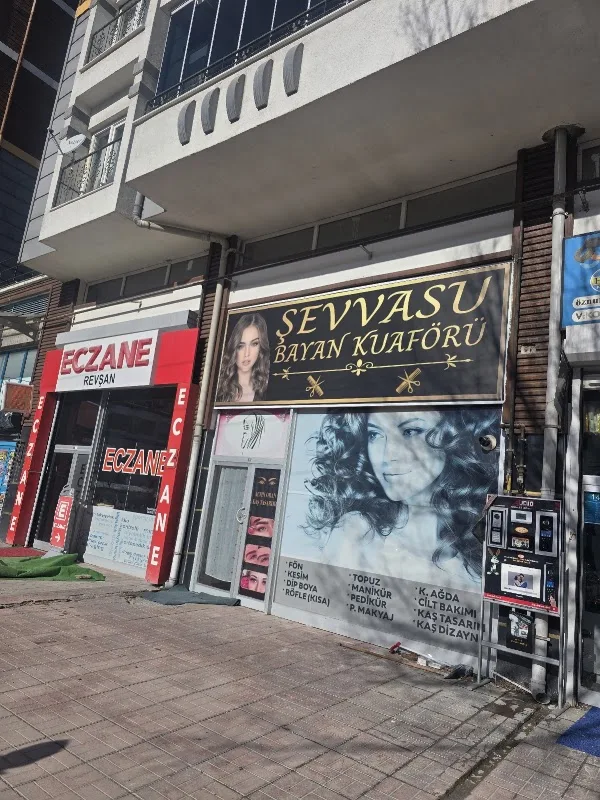 ŞEVVASU BAYAN KUAFÖRÜ