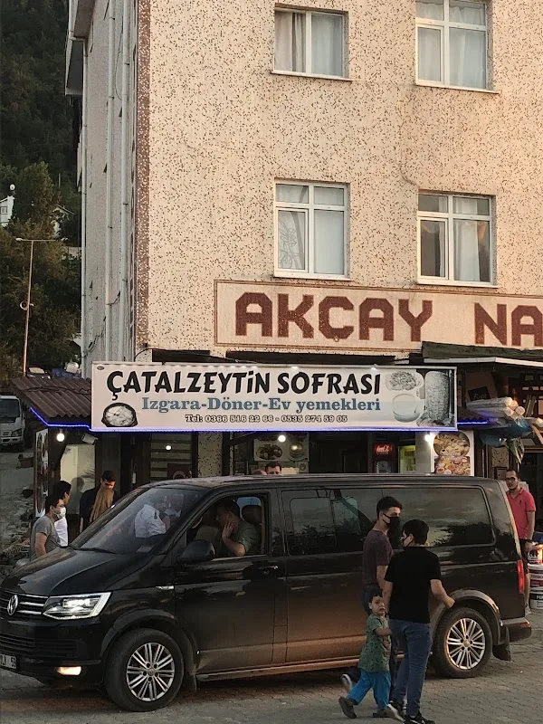 çatalzeytin sofrası
