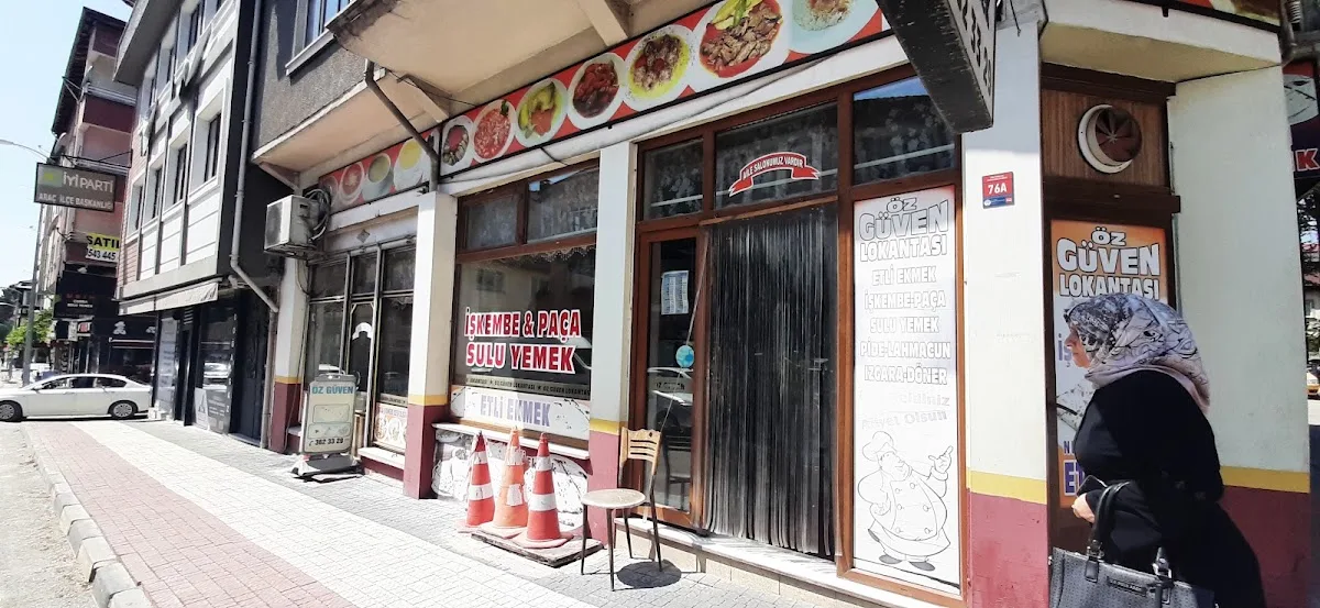 Öz Güven Lokantası