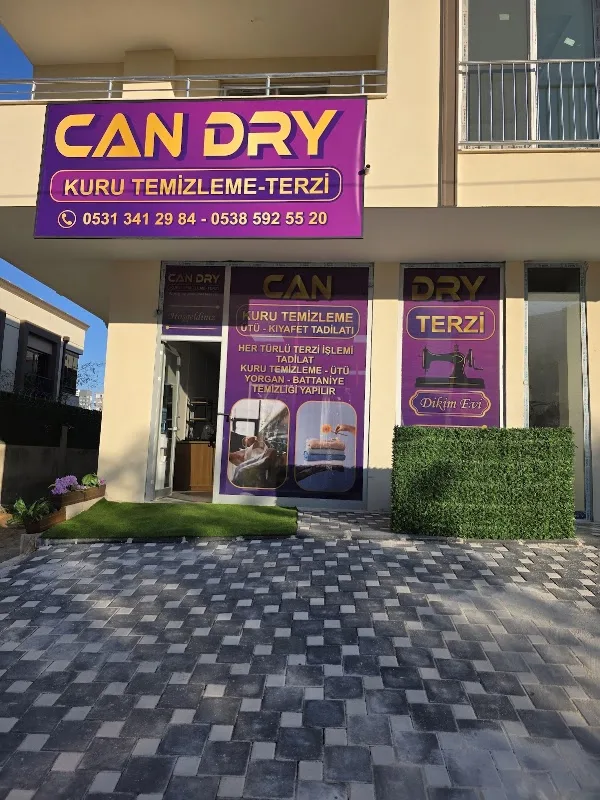 CAN DRY KURU TEMİZLEME TERZİ