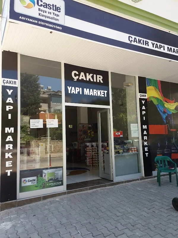 Castle boya Çakır yapı Market