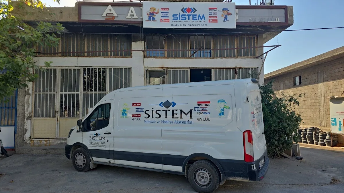 Sistem Hırdavat ve Mobilya Aksesuarları ADIYAMAN