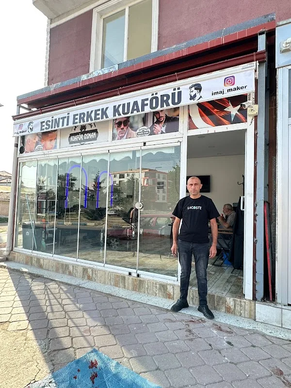 ESİNTİ ERKEK KUAFÖRÜ