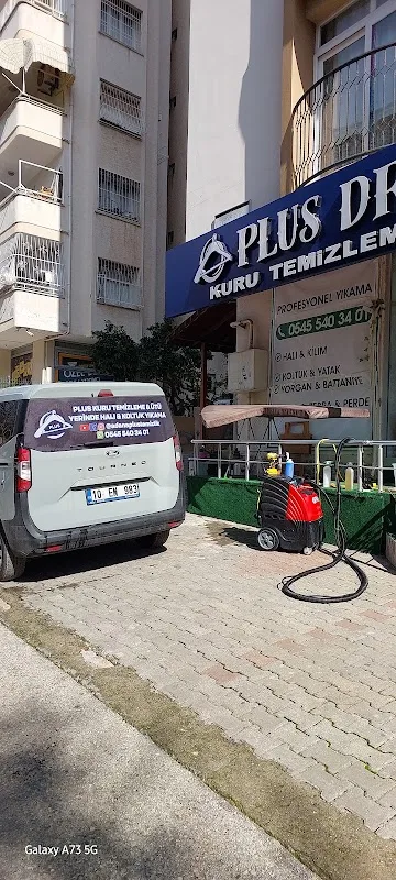 Plus Kuru Temizleme Halı & Koltuk Yıkama