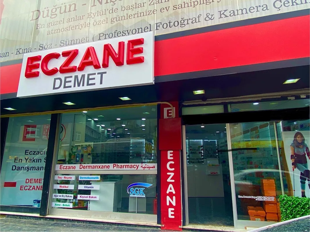 DEMET ECZANESİ