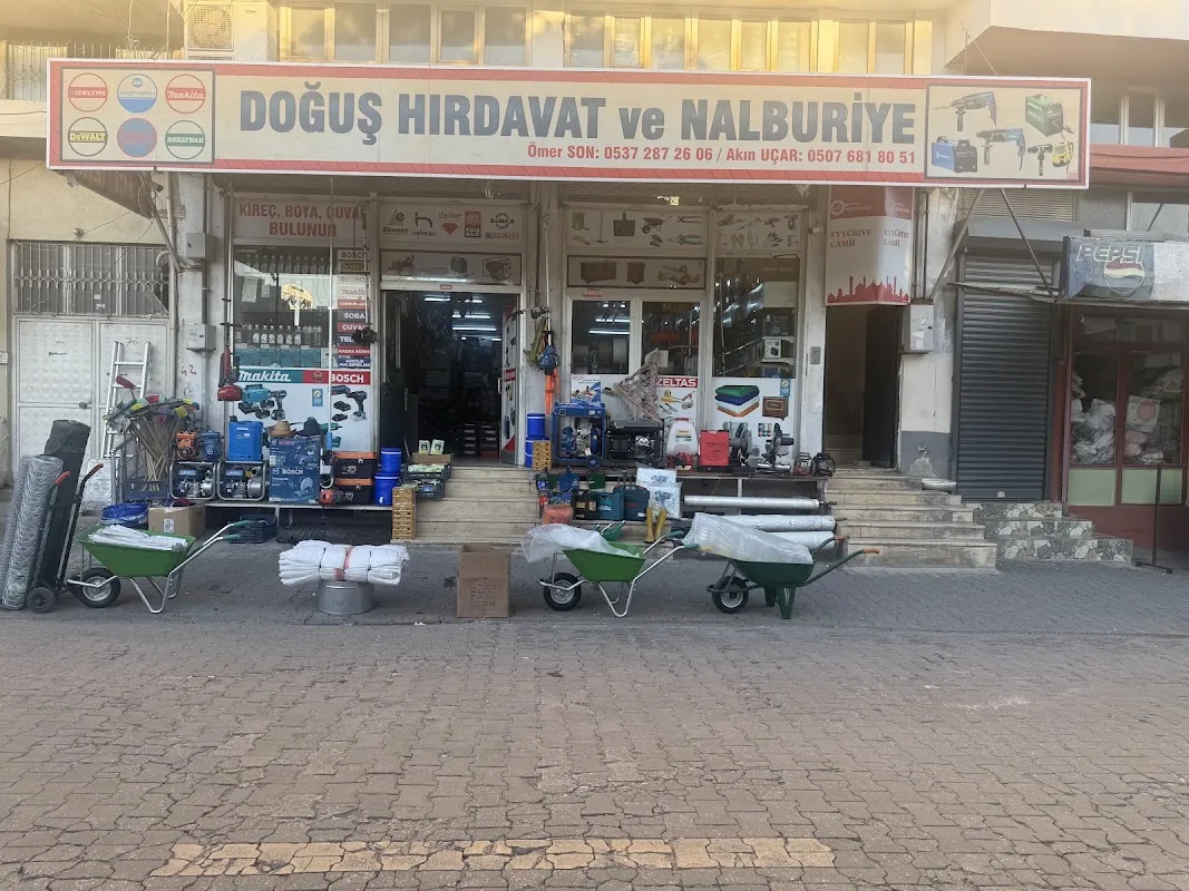 DOĞUŞ HIRDAVAT NALBURYE