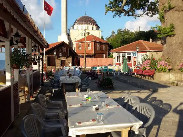 Çınaraltı İskele Cafe Bozkurt/Beldeğirmen Köyü