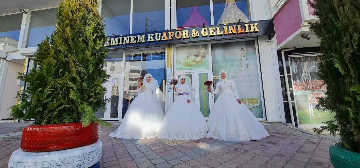 EMİNEM kuaför gelinlik ığdır