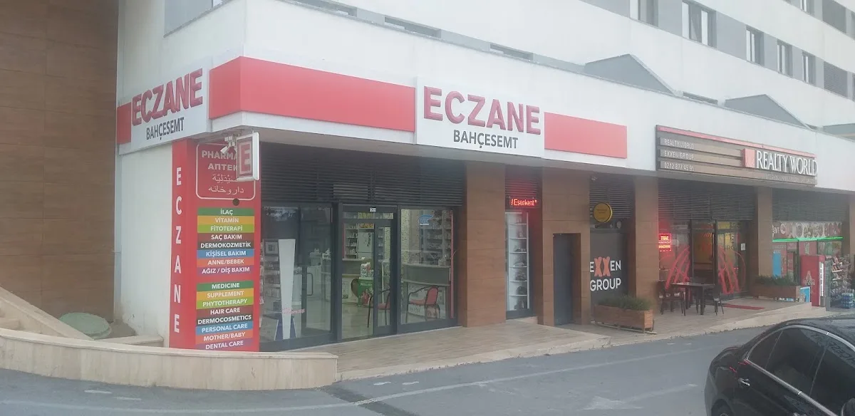 BAHÇESEMT ECZANESİ