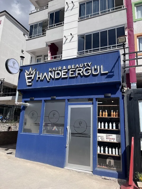 Hande Ergül Hair & Beauty | Karabük Kuaför