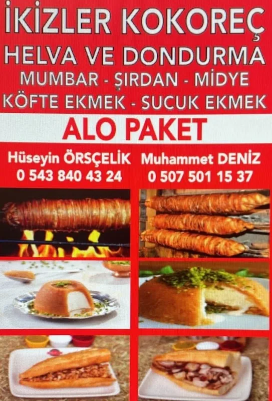 KAGİZMAN İKİZLER KOKOREC