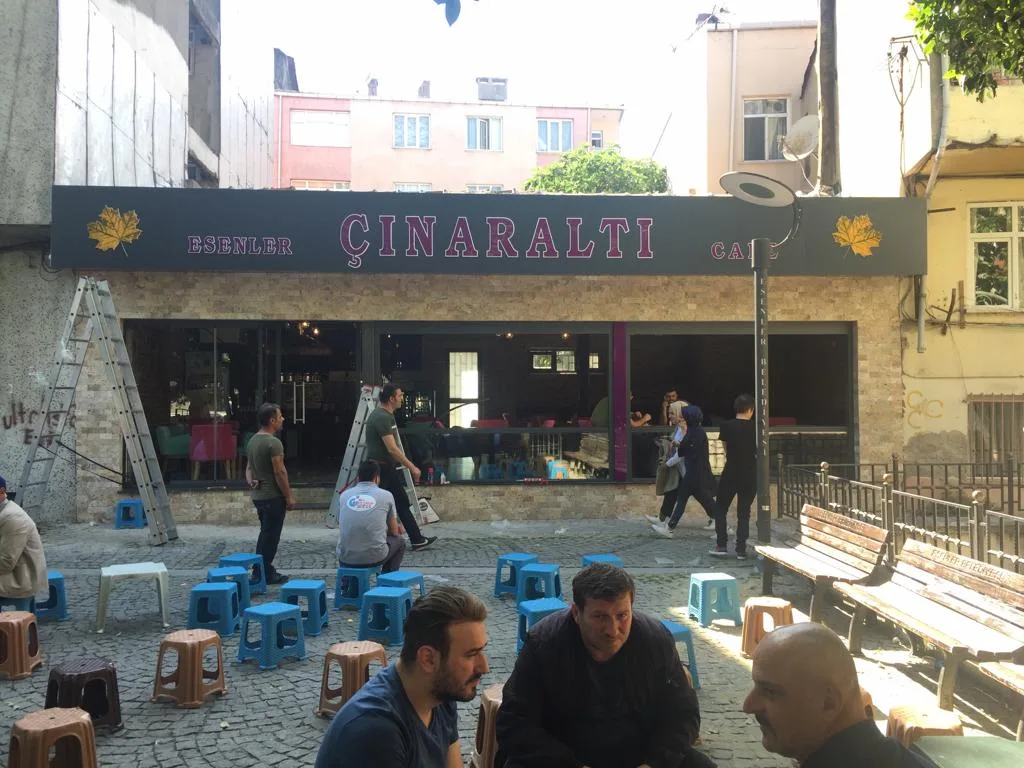 ÇINARALTI CAFE