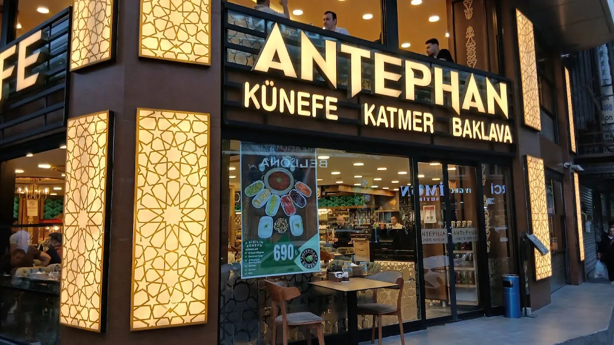 Antephan Künefe Esenler