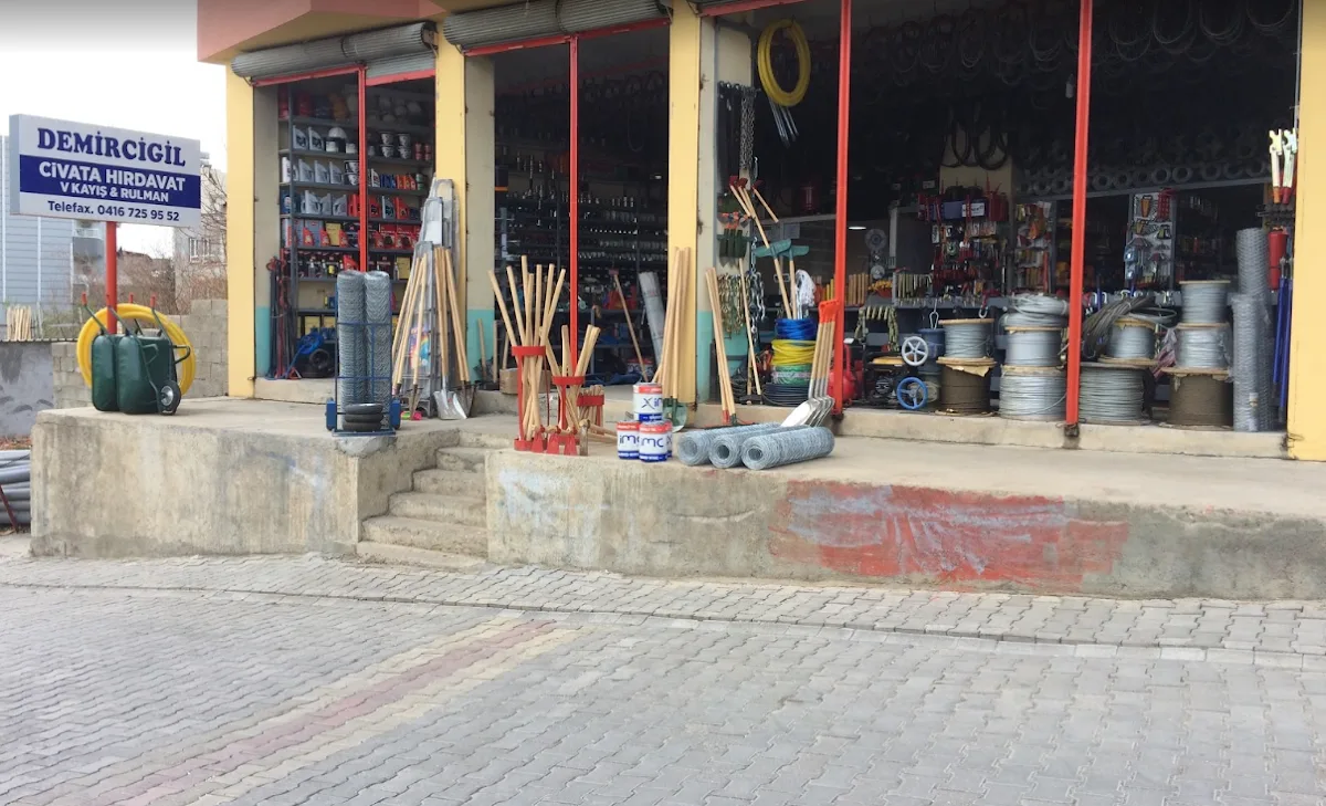 Demircigil Civata Hırdavat