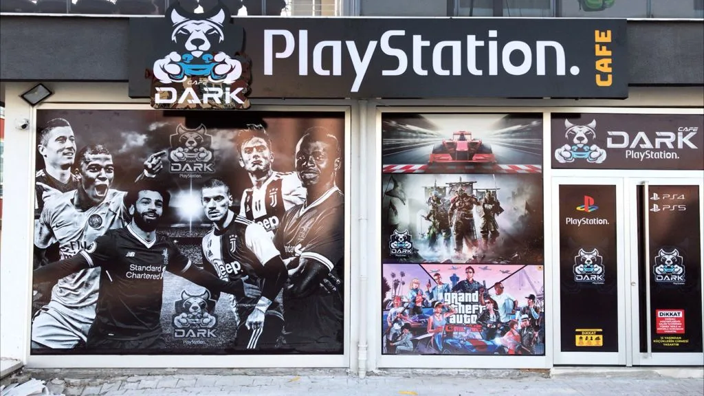 CAFE DARK PLAYSTATION
