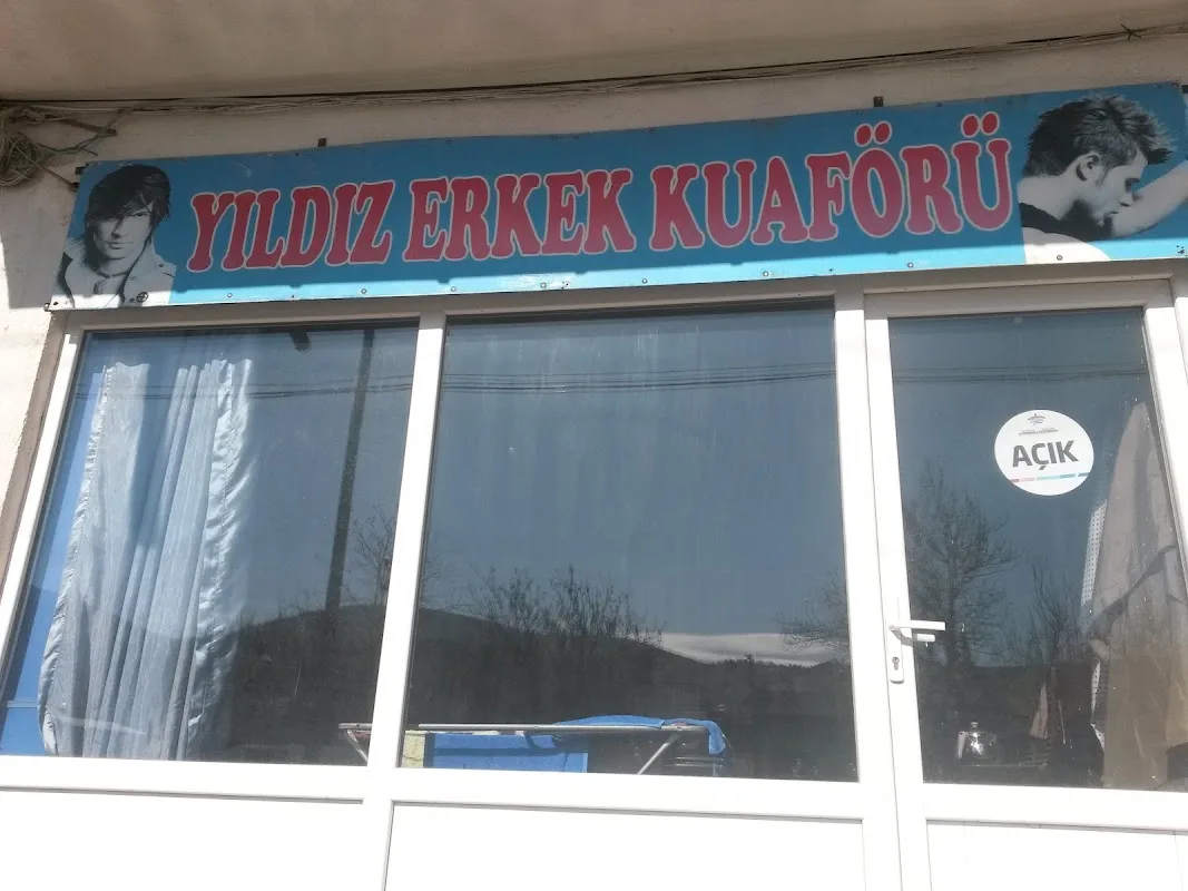 Yıldız erkek kuaförü