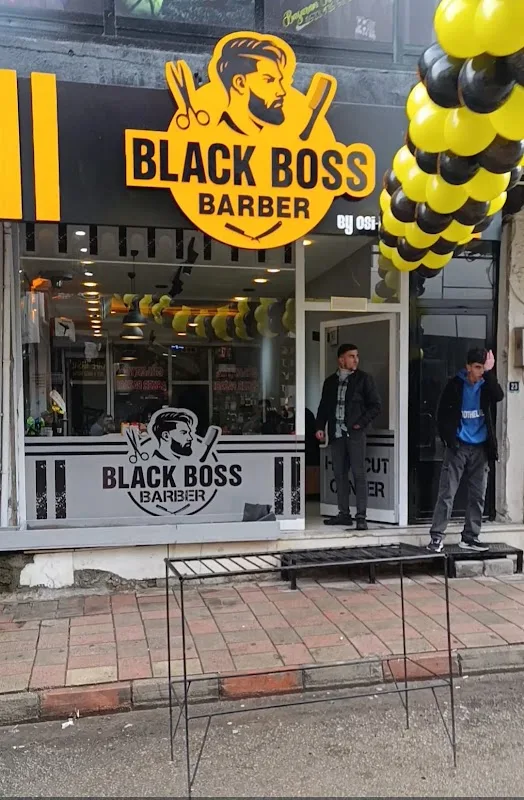 BLACK BOSS BARBER