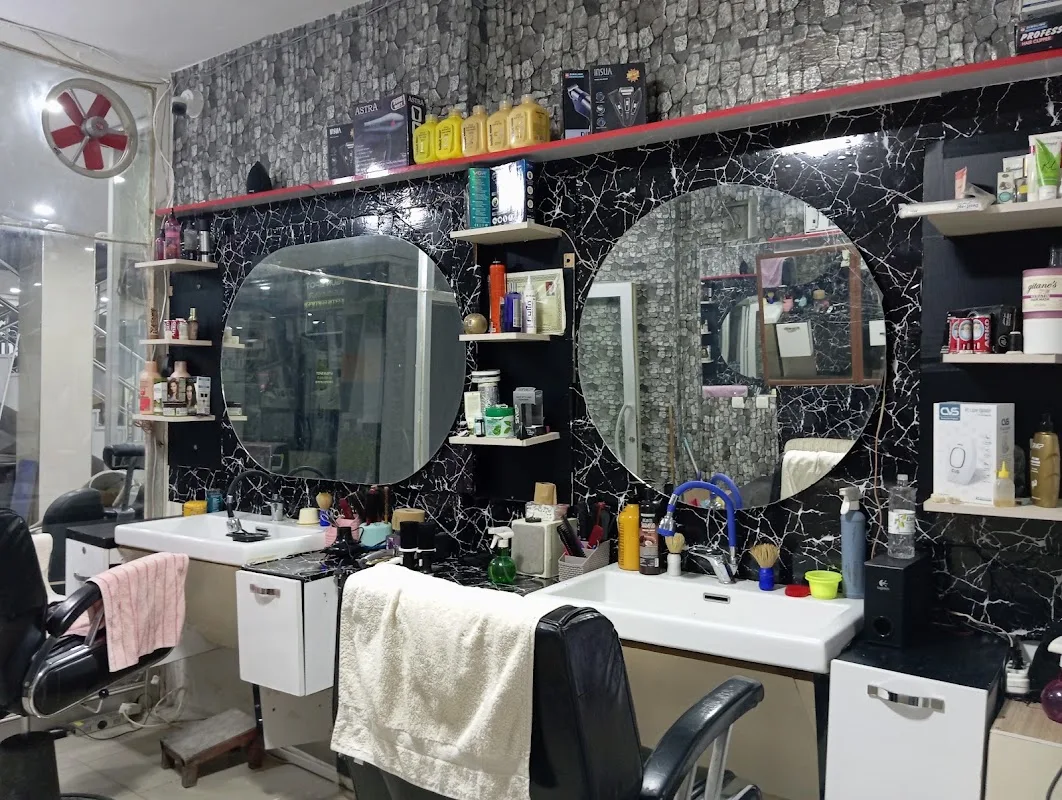Salon Gümüş makas