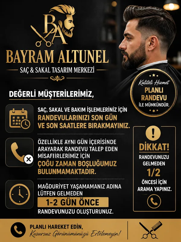 Bayram ALTUNEL Saç Tasarım