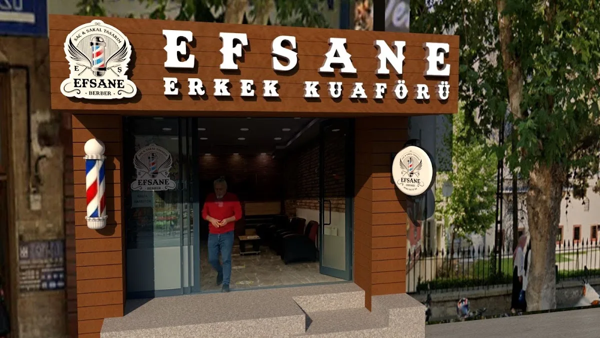 Efsane Erkek Kuaförü