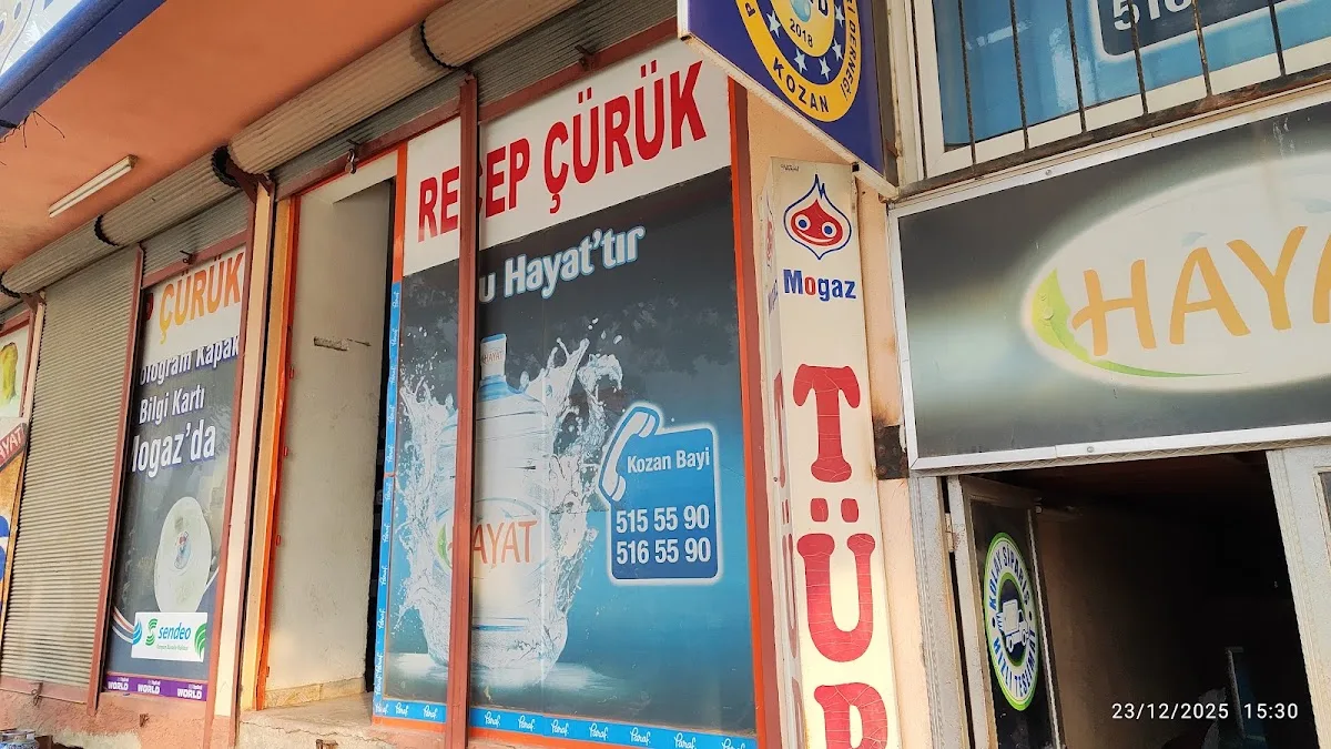 Recep Çürük Ticaret - Tüp / Su / Kömür / Halı Temizleme