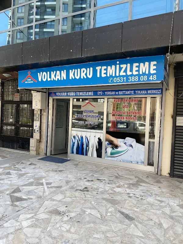 Volkan kuru temizleme