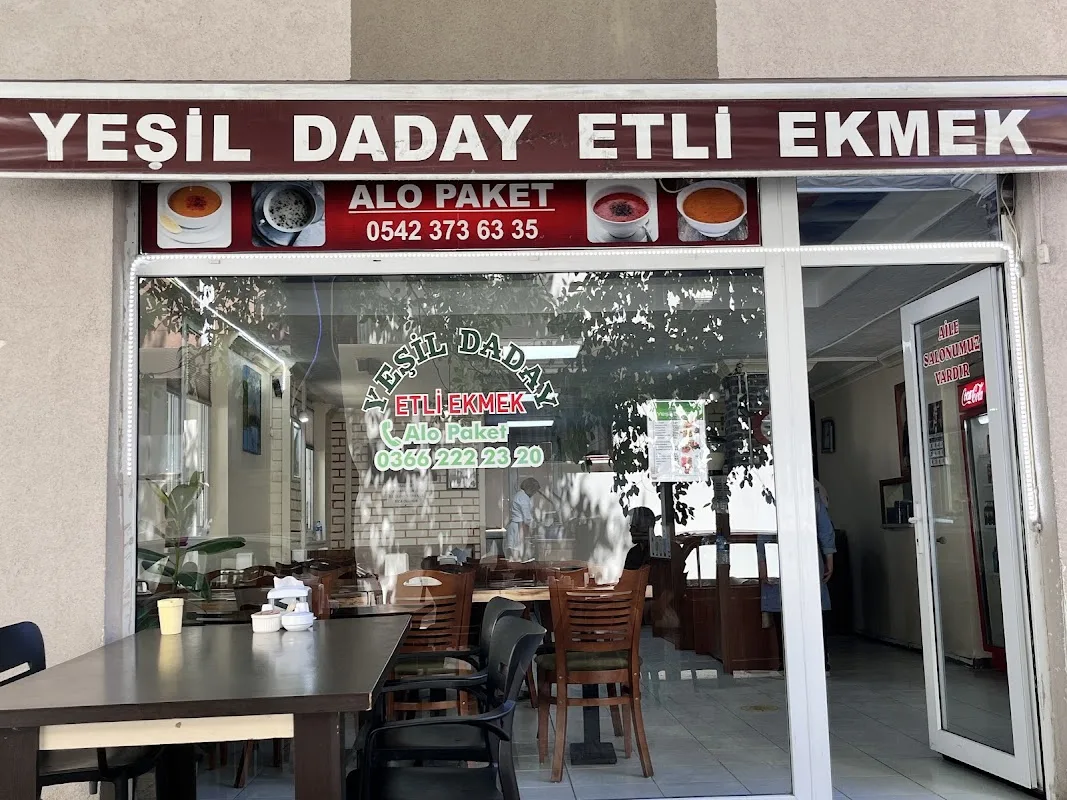 Yeşil Daday Etli Ekmek