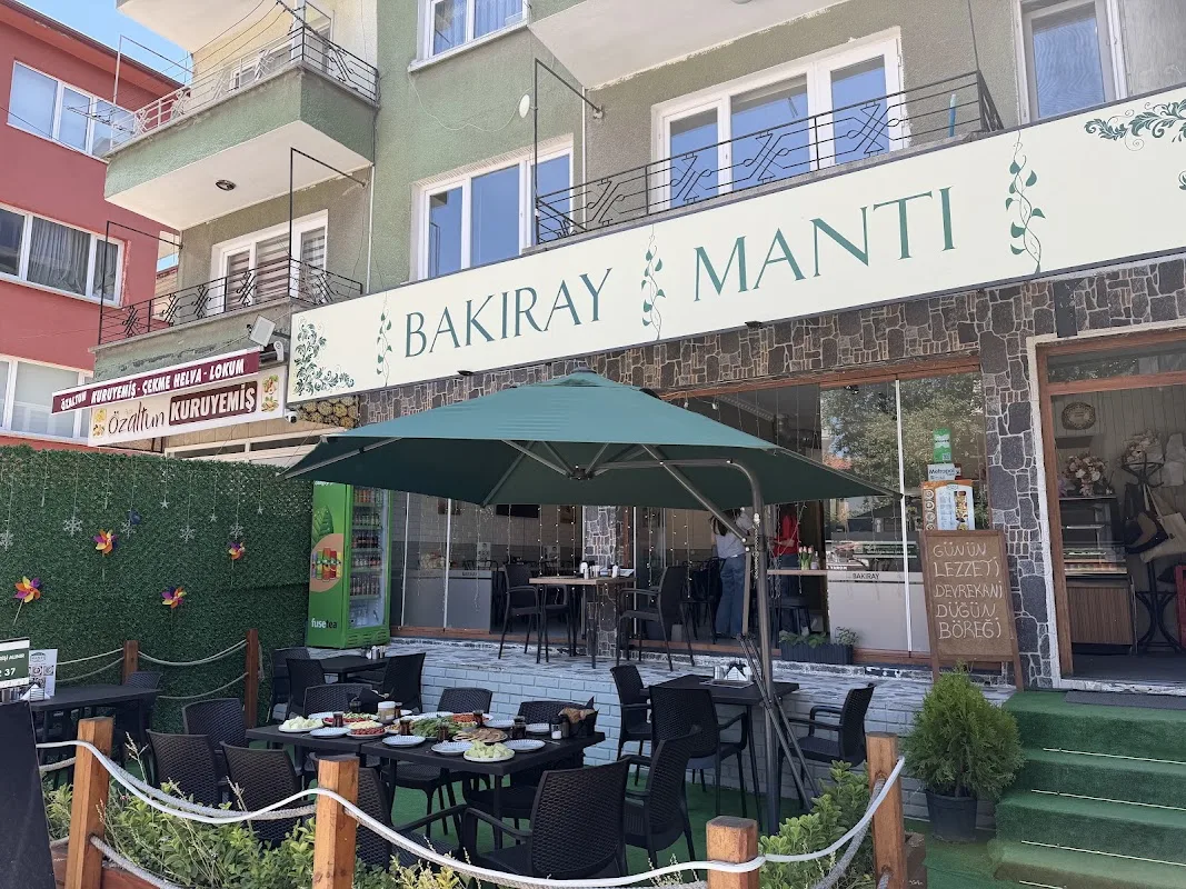 Bakıray Mantı Salonu